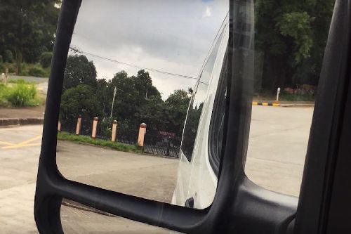 JAC Sunray Drivers Side Mirror Rear Angle
