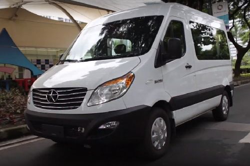 JAC Sunray Front Side View