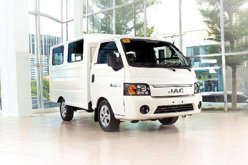 JAC X200 Cab & Chassis w/Front AC 2024 Philippines