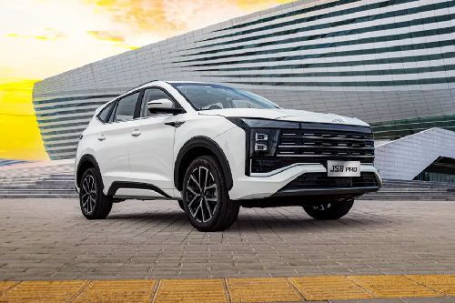 JS8 Pro Front deep low Angle View