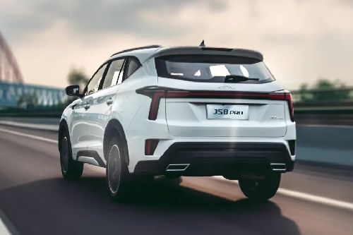 Rear Medium View of JAC JS8 Pro