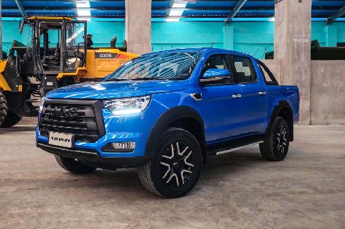 T8 Pro Front deep low Angle View