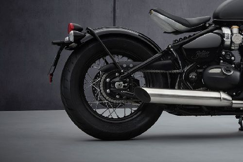 Triumph Bonneville Bobber Rear Tyre