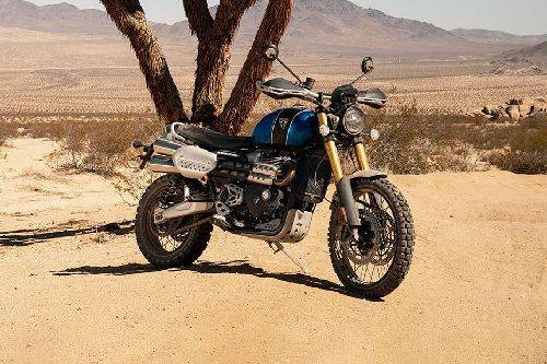 triumph scrambler cafe racer