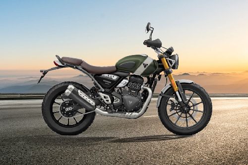 Triumph Scrambler 400 X Right Side Viewfull Image