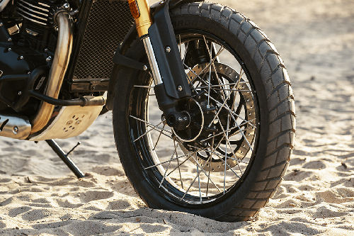Triumph Scrambler 400 XC Front Tyre