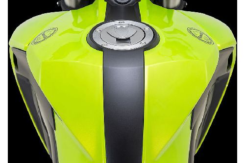 Benelli 180S Fuel Tank View