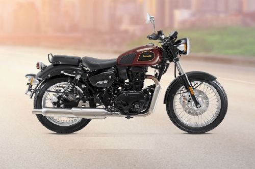 Benelli Imperiale 400 Left Side View Full Image