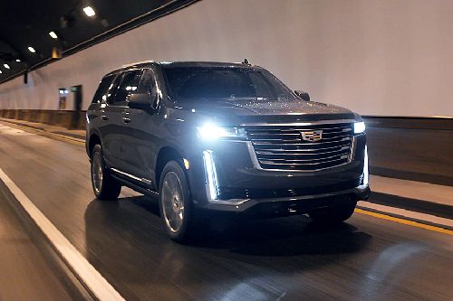 Cadillac Escalade Front angle low view