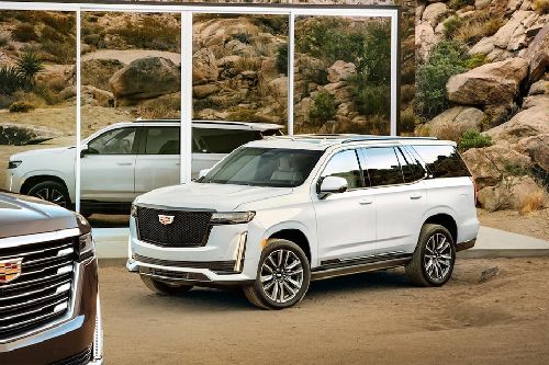 Cadillac Escalade Front Side View