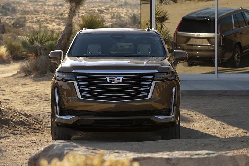 Full Front View of Escalade