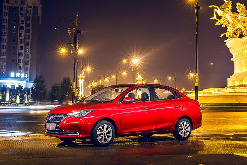 Changan Alsvin Drivers Sideview