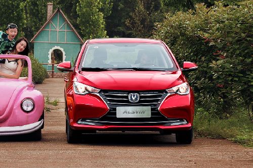 Full Front View of Alsvin