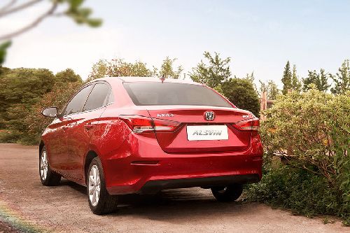 Rear Medium View of Changan Alsvin