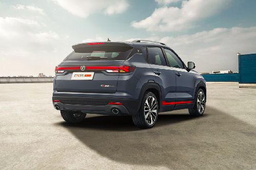 CS35 Plus Rear angle view