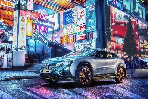 Changan UNI-T Front Cross Side View