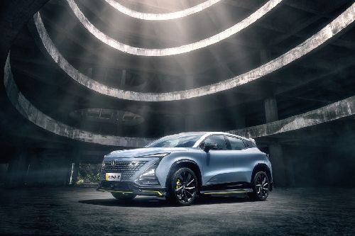 Changan UNI-T Front Side View