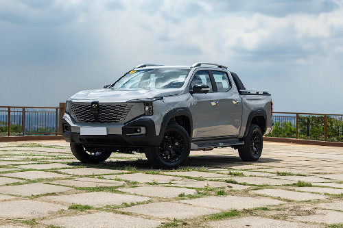 Changan Nevo Hunter K50 Reev Full Side View