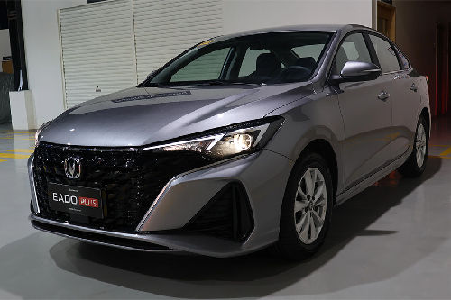 Changan Eado Plus Front Medium View