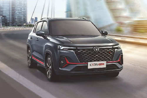 Changan CS35 Max Front Angle High View