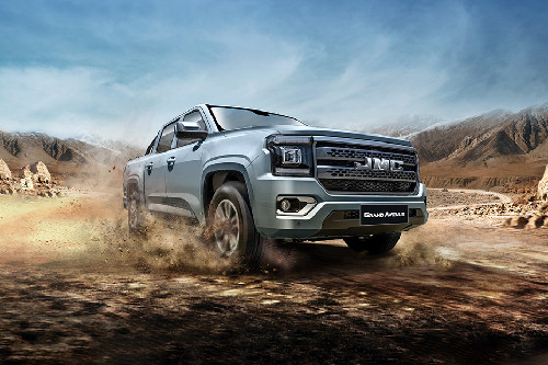 Front Angle Low View JMC Grand Avenue Front angle low view