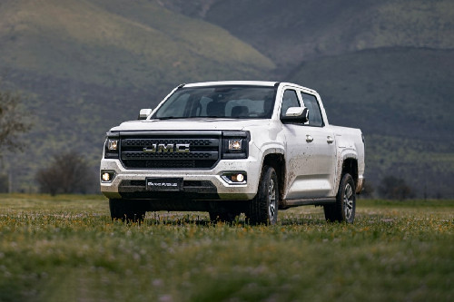 JMC Grand Avenue Front Side View