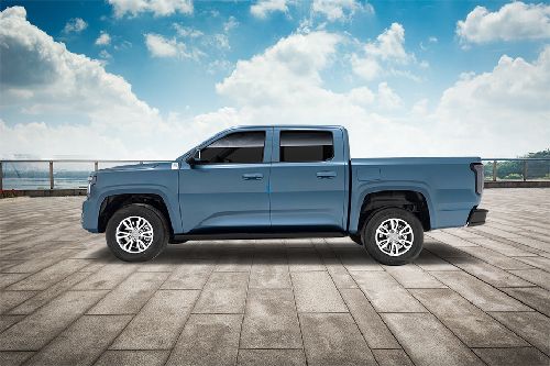 Grand Avenue Side view