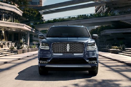 Full Front View of Navigator