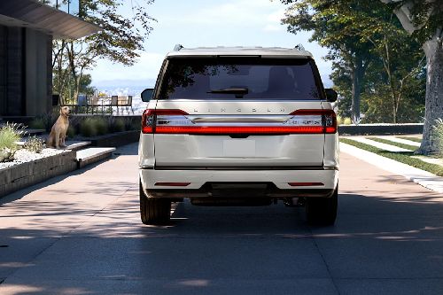 Full Rear View of Lincoln Navigator