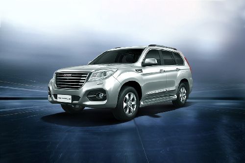 Haval H9 Front angle low view