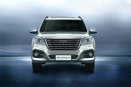 Full Front View of Haval H9