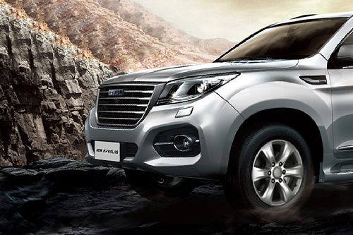 Haval H9 Grille View