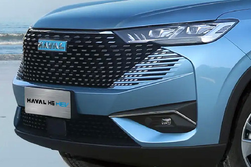 Haval H6 Grille View