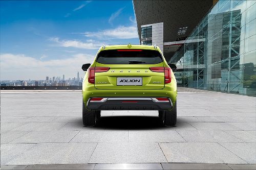 Full Rear View of GWM Haval Jolion