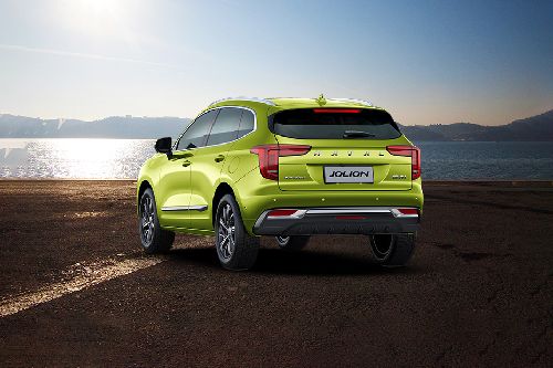 Rear Medium View of GWM Haval Jolion