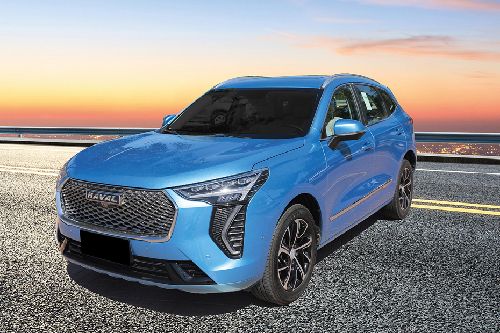 Haval Jolion Front deep low Angle View