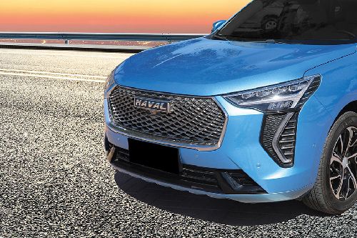 Haval Jolion Grille View