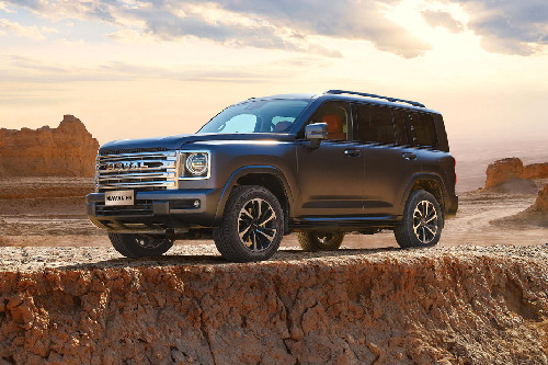 GWM Haval H9 2025 Front angle low view