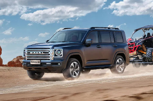 GWM Haval H9 Front Side View