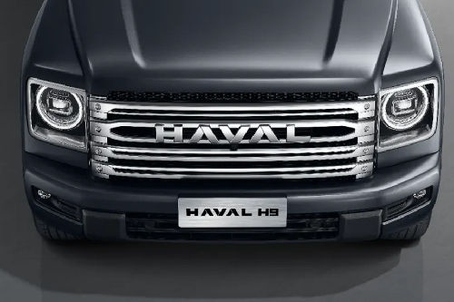 Haval H9 Grille View