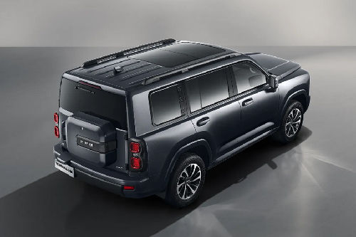 Haval H9 Rear angle view