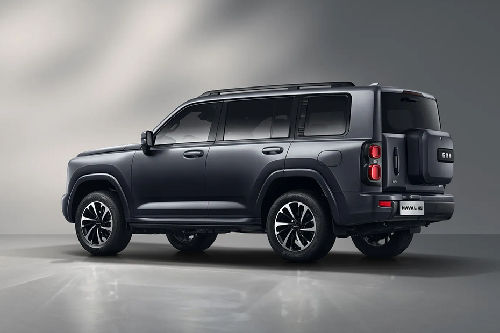 Rear Cross Side View of GWM Haval H9