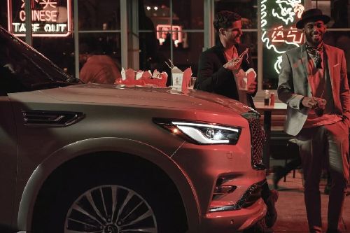 QX80 Headlight