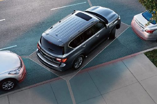 Top View of QX80