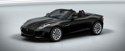 Jaguar F-Type Convertible S