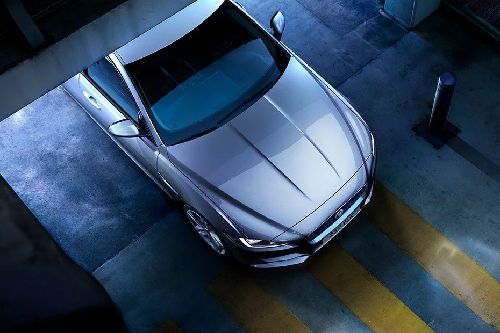 Jaguar XE Front Angle High View