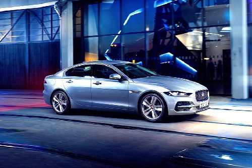 XE Front angle low view