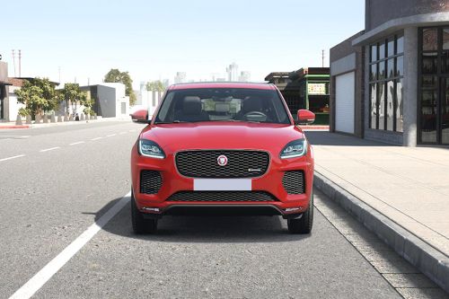 Full Front View of E-Pace