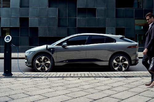 I-Pace Side view