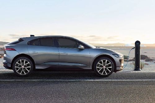 I-Pace Side view